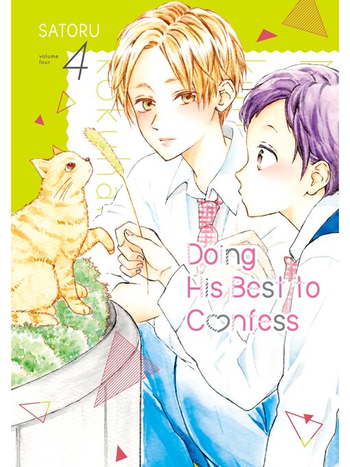 Title details for Doing His Best to Confess, Volume 4 by Satoru - Available